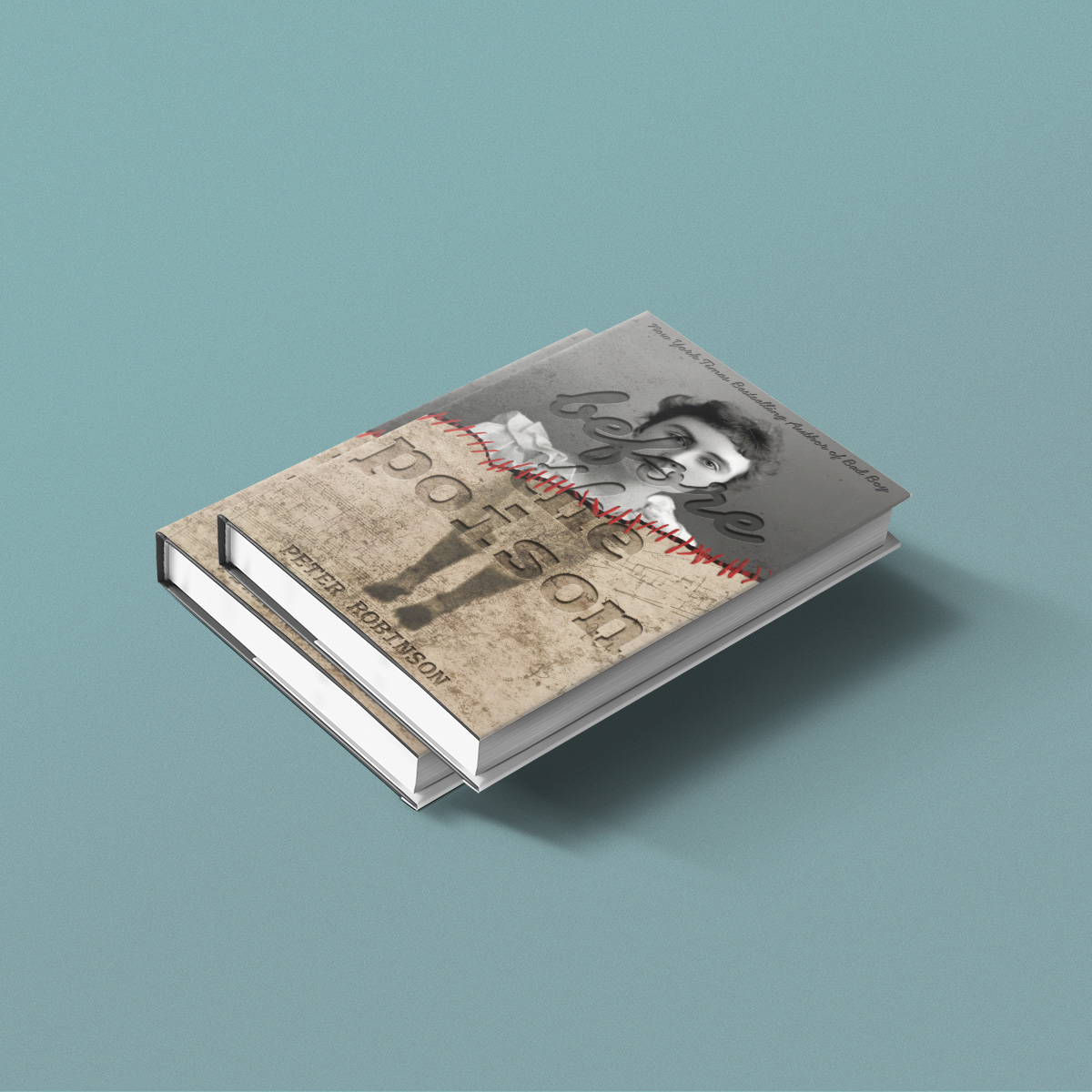 Before the Poison Book Cover project image